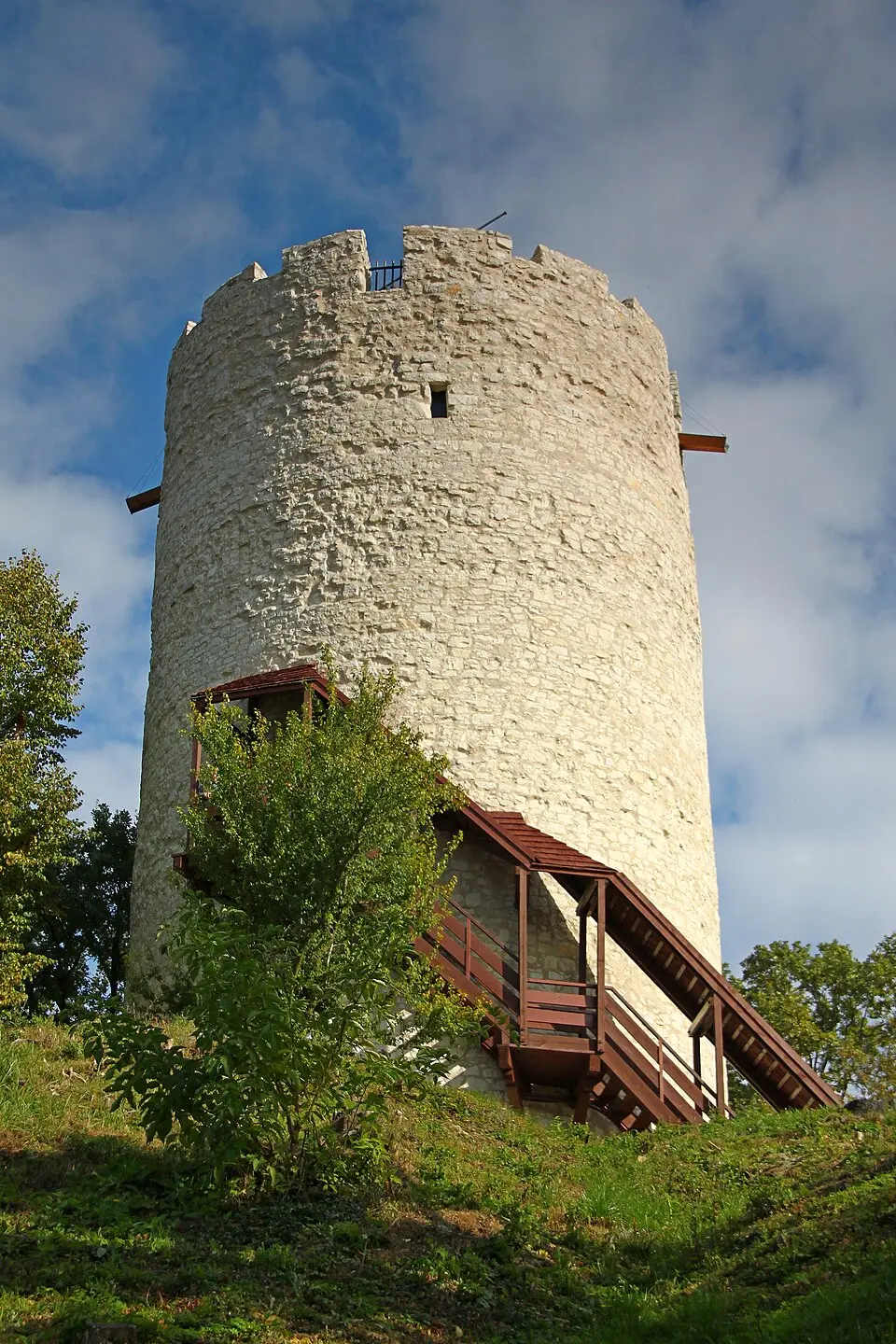 Wieża, tzw. Strażnica