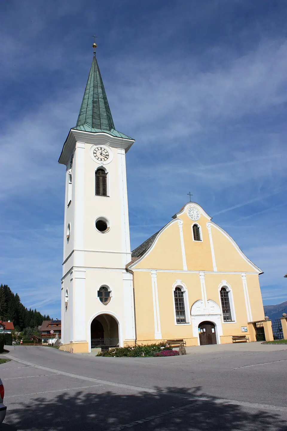 Pfarrkirche Zlan