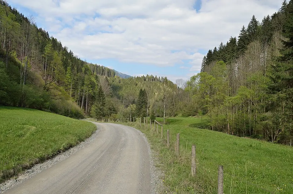 Wüstung und Altweg Zlattengraben