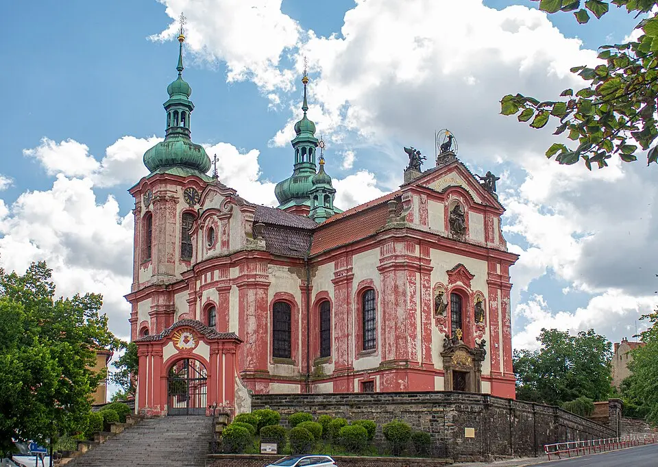 église de Zlonice