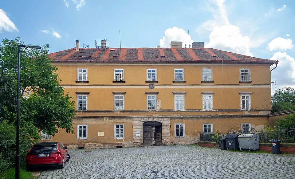 zámek Zlonice