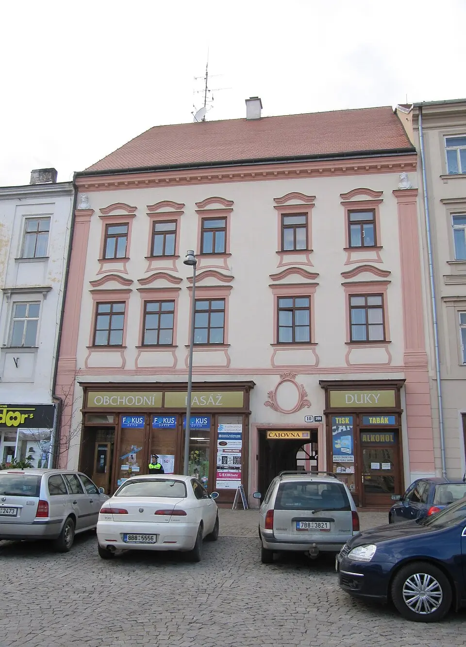 Immagine: Palickap · CC BY-SA 3.0 Horní náměstí 10