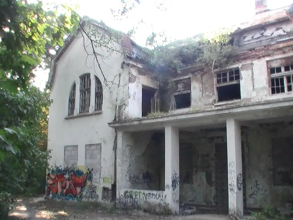 Immagine: Higroskopijny · Public domain Zakład dla Nerwowo i Psychicznie Chorych Żydów Zofiówka
