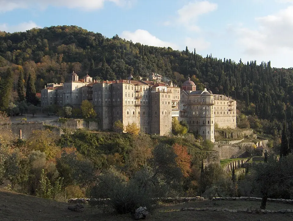 Ιερά Μονή Ζωγράφου Αγίου Όρους