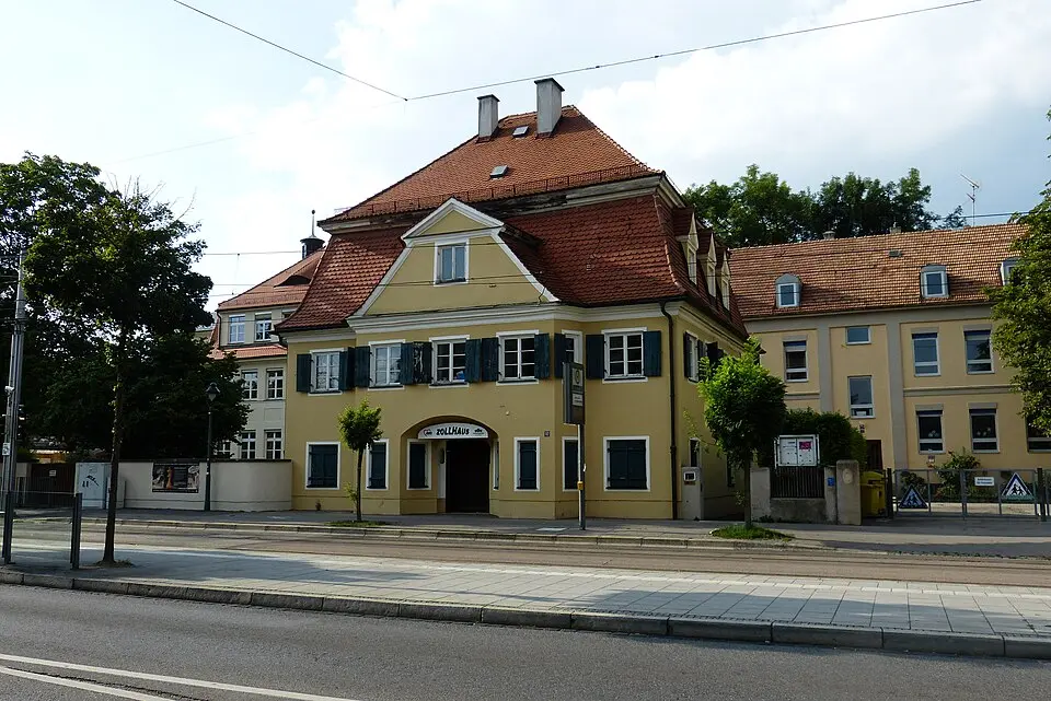Ehemaliges Markgräflich-Burgauisches Zollamtsgebäude