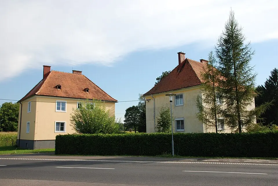 Zollwachwohn- und Wirtschaftsgebäude