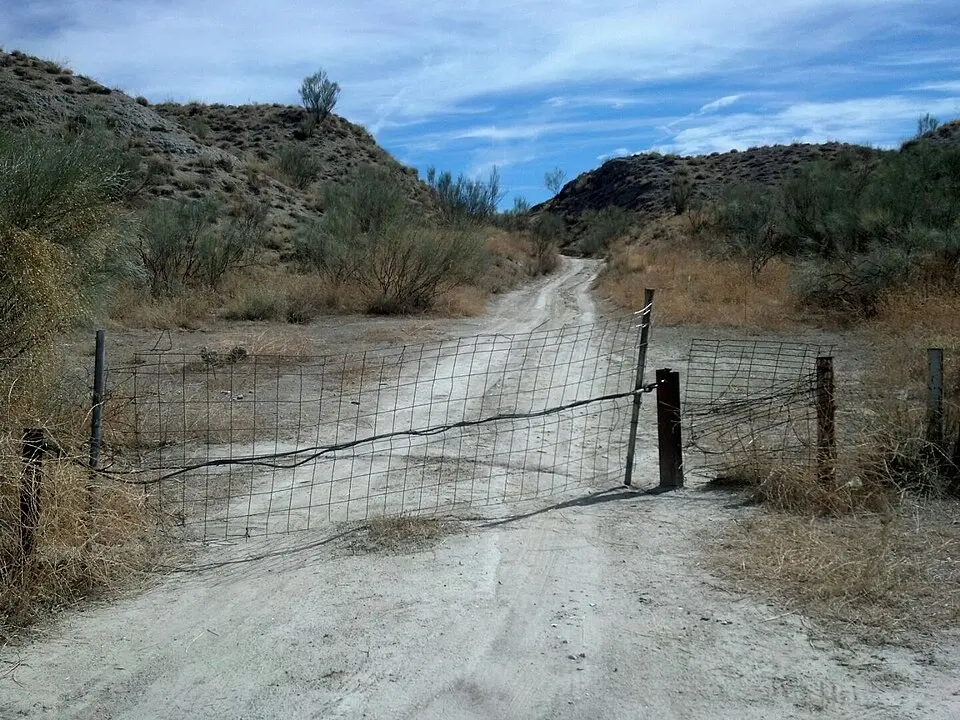 zona arqueológica El Espartal