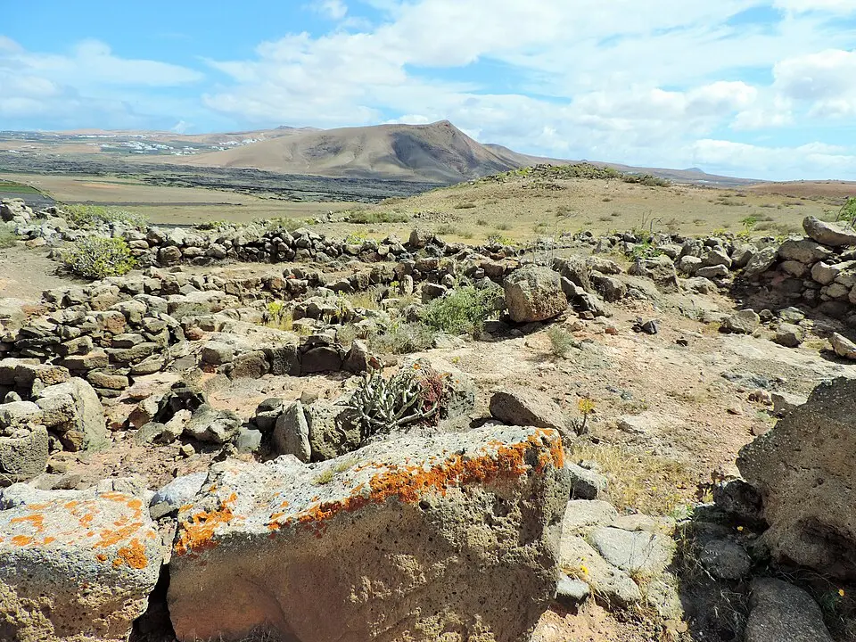 Archaeological area of Zonzamas
