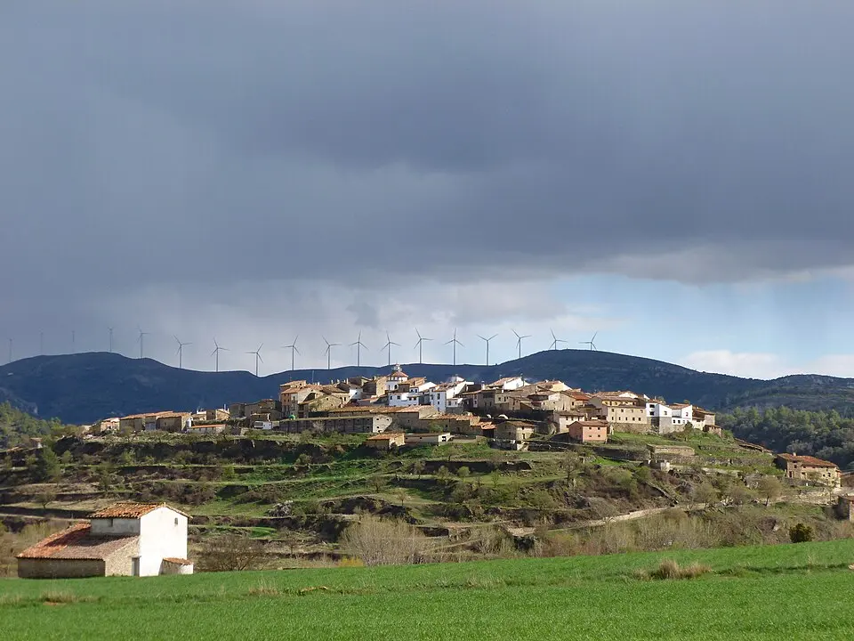 Image: Millars · CC BY-SA 3.0 ES Zorita del Maestrazgo