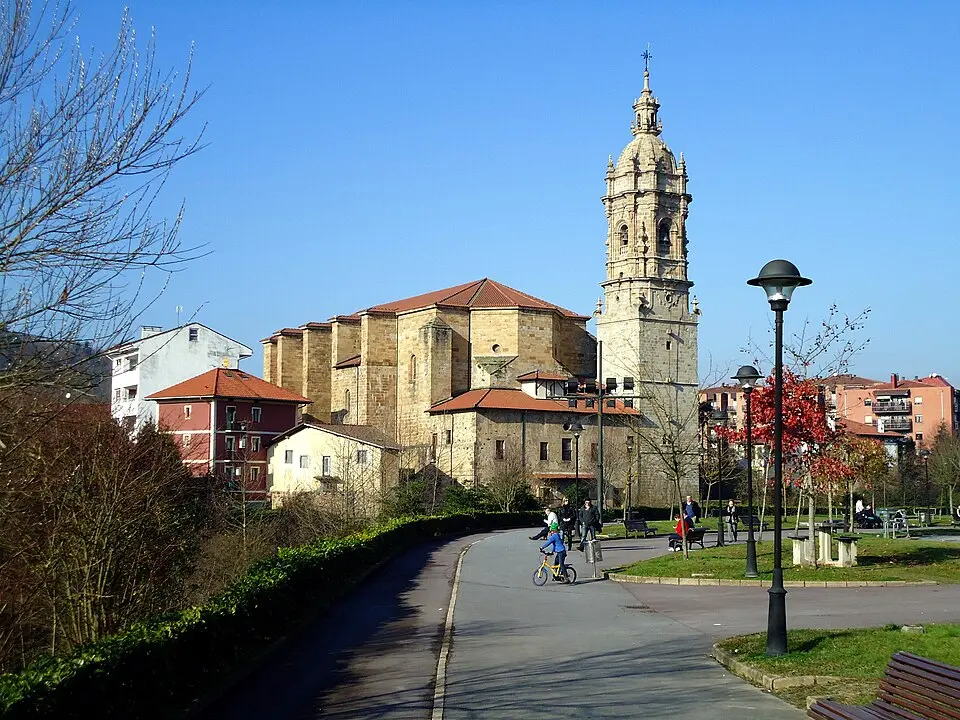 iglesia de Santa María
