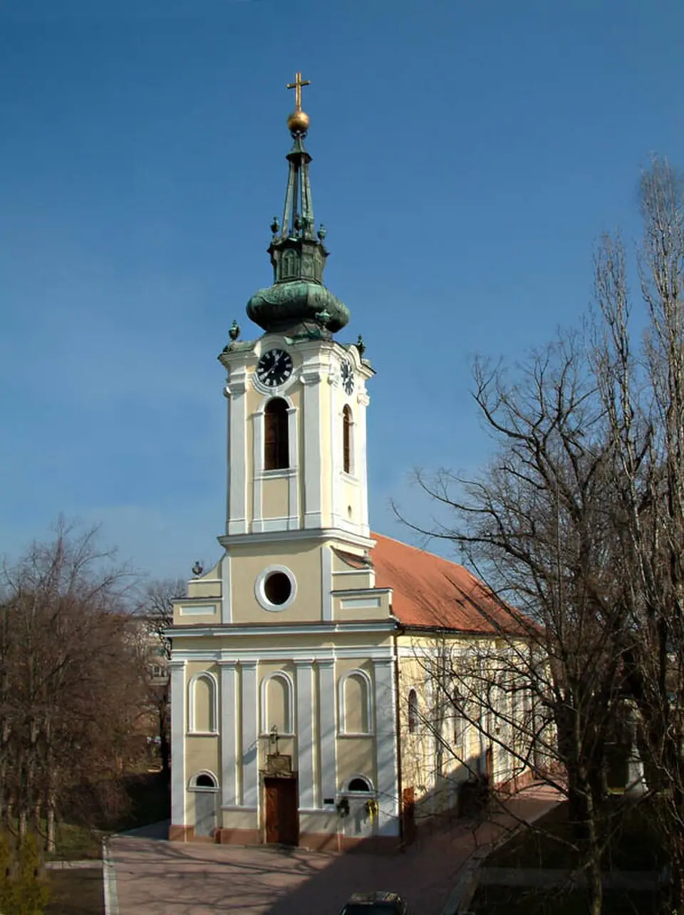 église de la Dormition-de-la-Mère-de-Dieu de Zrenjanin