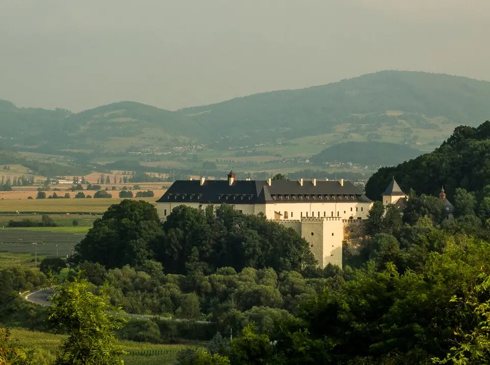 Vígľašský zámok