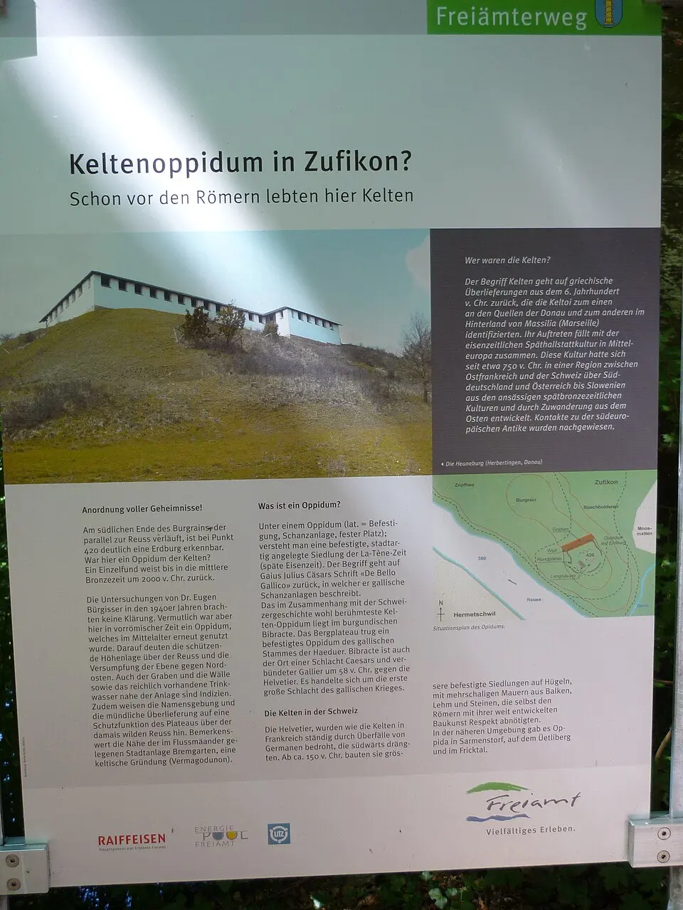Slika: Paebi · CC BY-SA 4.0 Wehranlage (Erdbefestigung/Refugium)