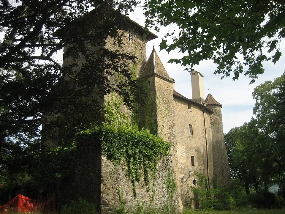 château de Charmes-sur-l'Herbasse