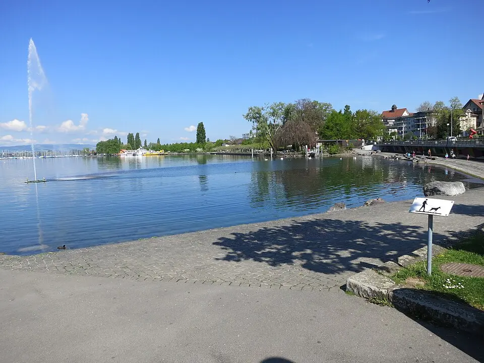 Vorstadt, jungstein-, bronze- und eisenzeitliche Seeufersiedlungen