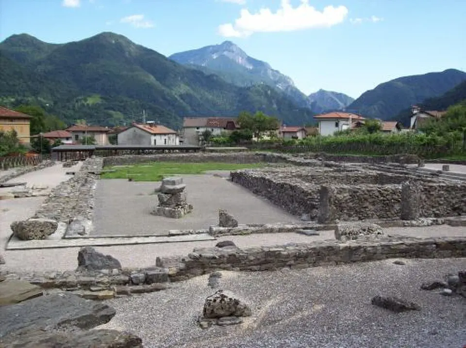 Roman forum of Iulium Carnicum