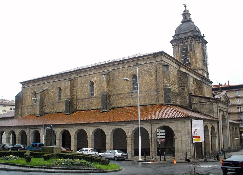 iglesia de Santa María de la Asunción
