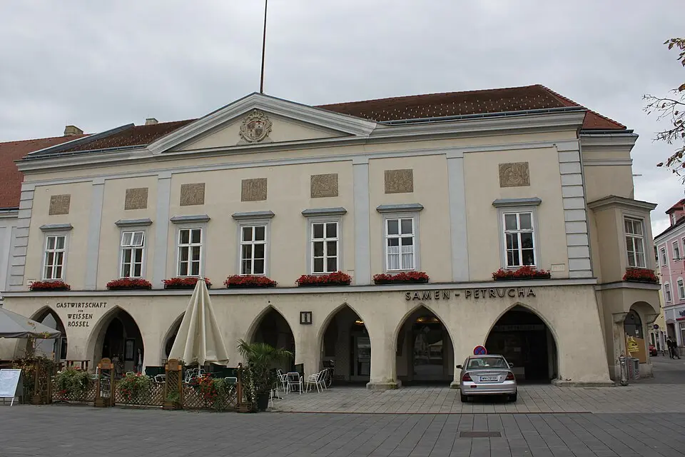Immagine: Anton-kurt · Public domain Zum weißen Rössl