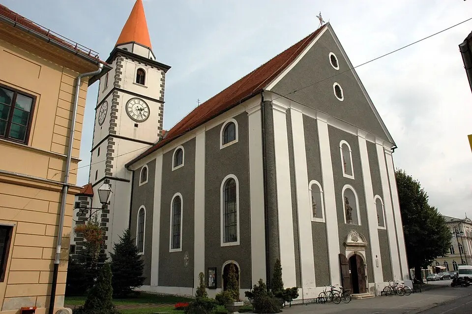 Župna crkva sv. Nikole u Varaždinu