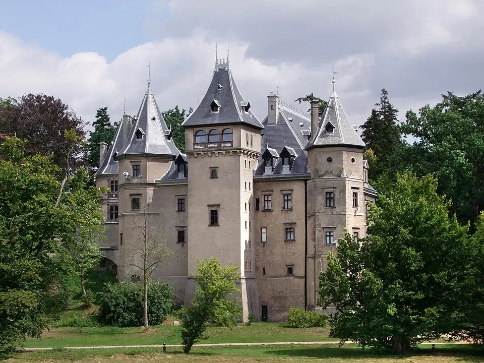 Castello a Gołuchów
