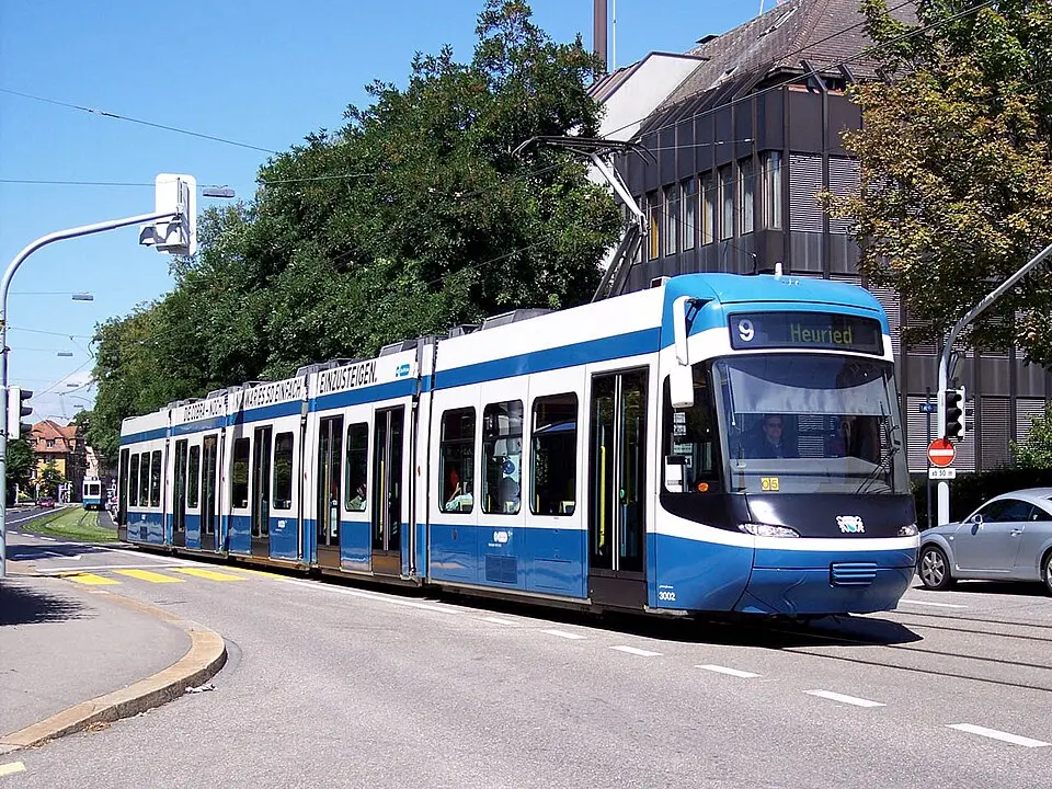 Tramnetz Zürich