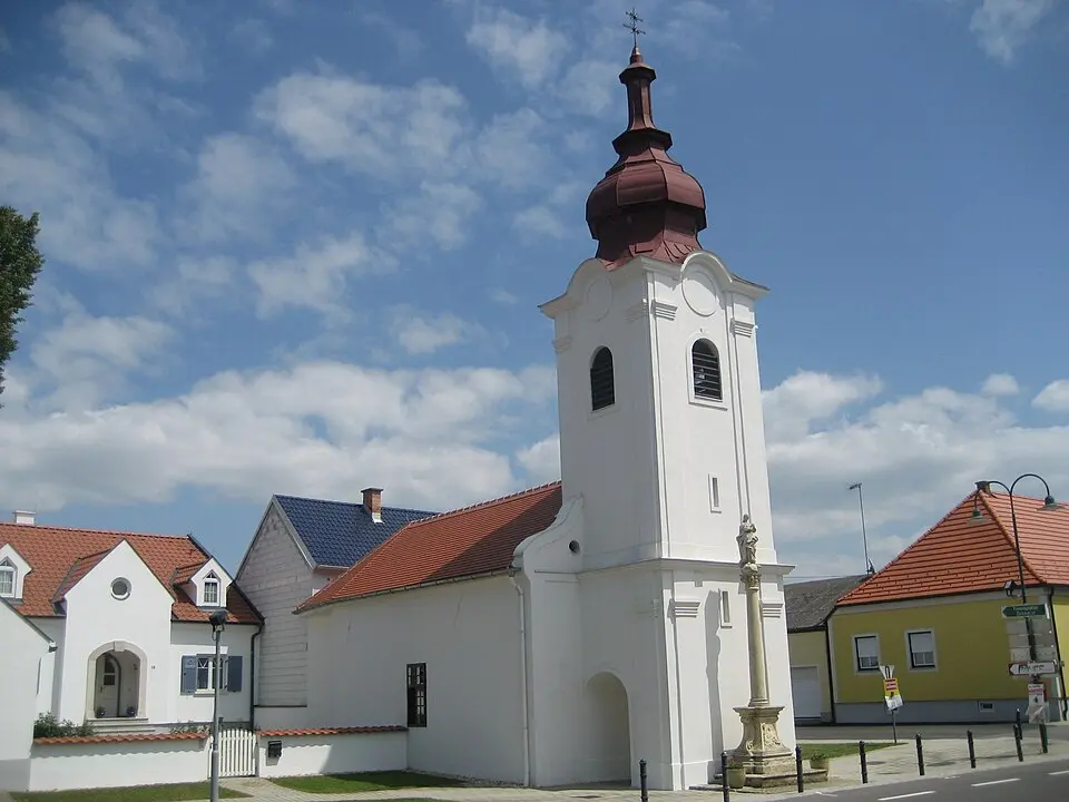 Image: Priwo · Public domain Ortskapelle hl. Michael