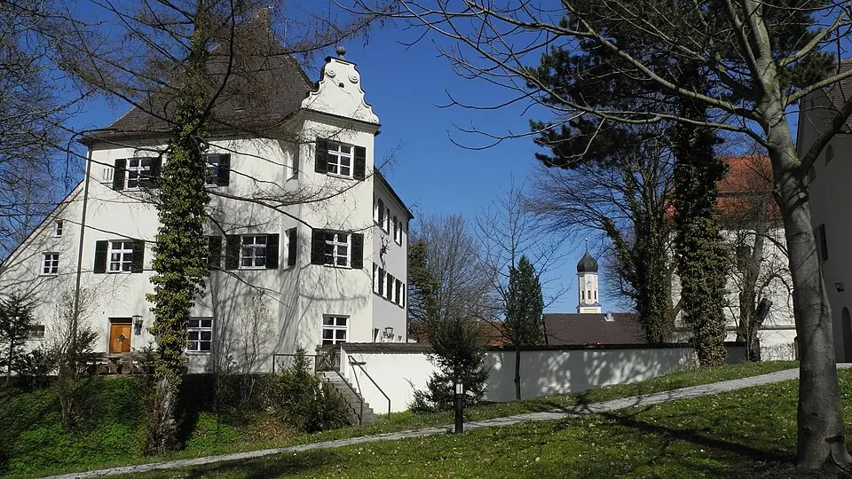 Obrázok: Franzfoto · CC BY-SA 3.0 Schloss Zusmarshausen