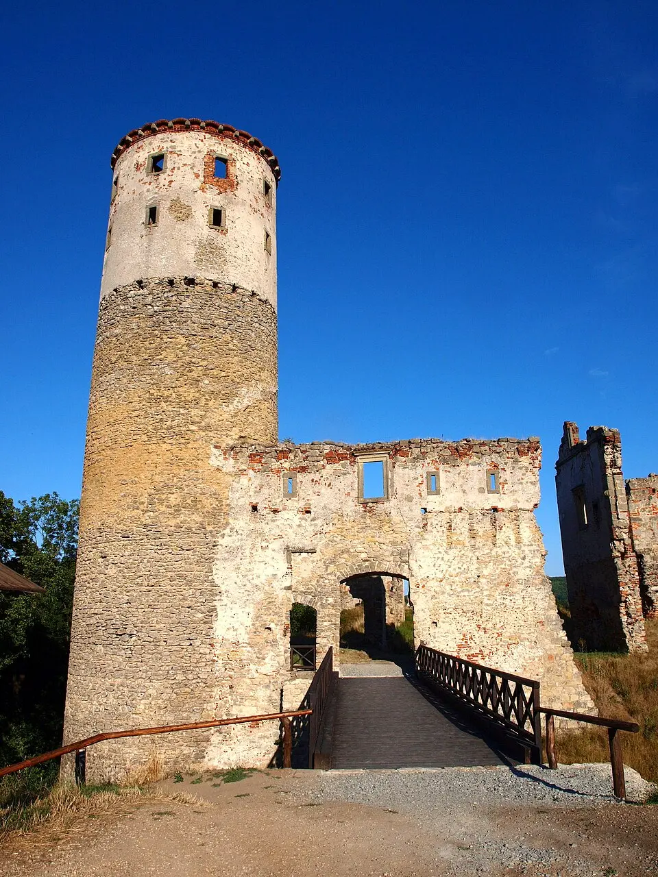 Bild: VitVit · CC BY-SA 4.0 Burg Zvířetice