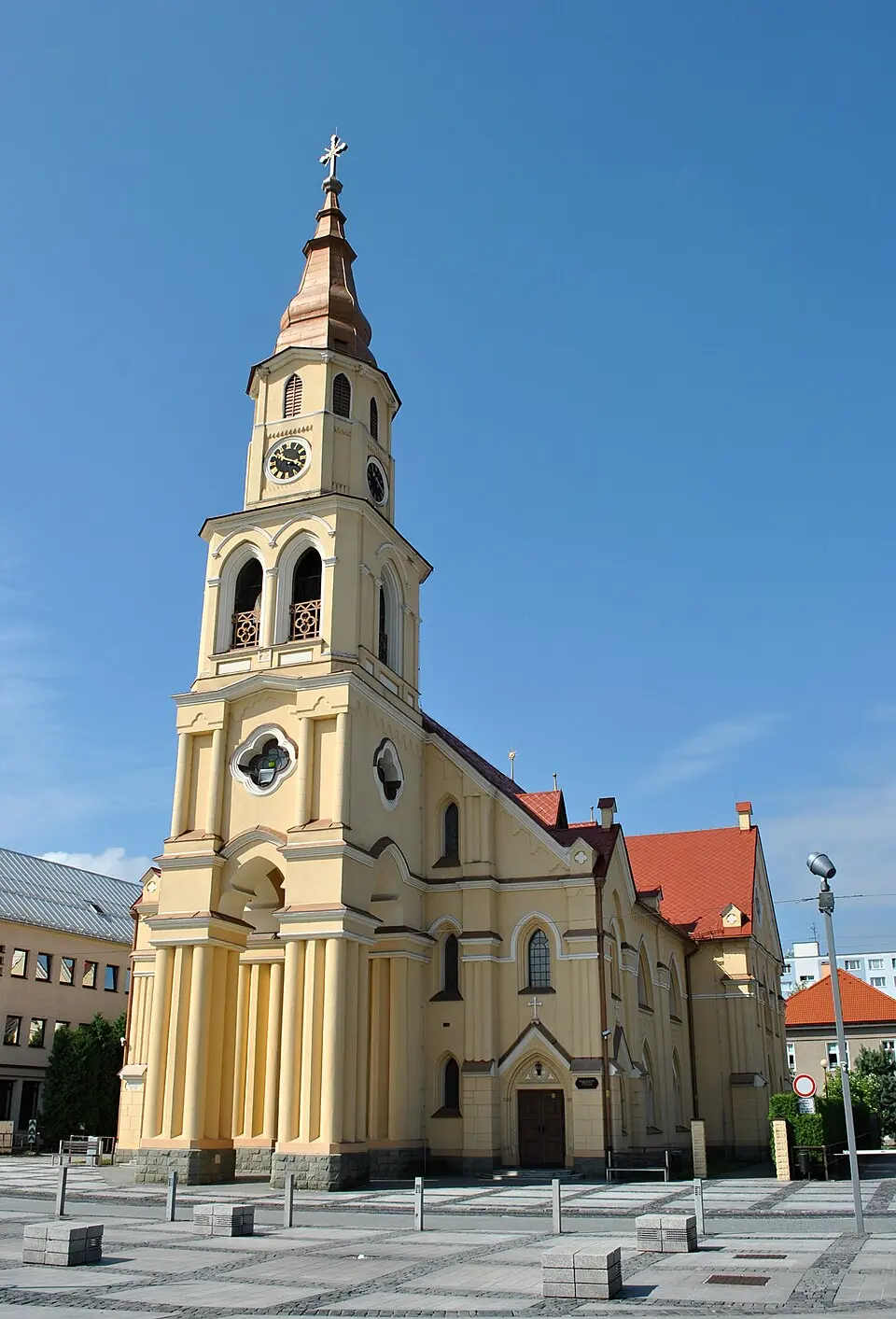 Evanjelický kostol svätej Trojice (Zvolen)