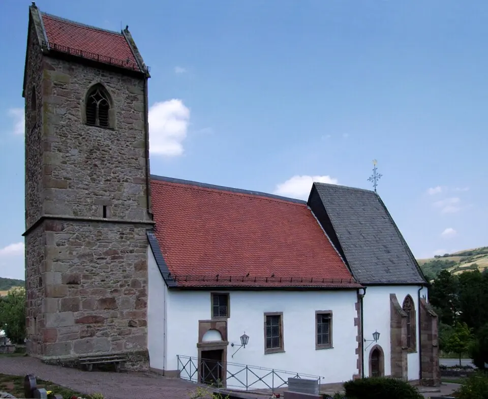 Image: Xavax at German Wikipedia (Original text: de:Benutzer:Mymarco) · Public domain Zweikirche