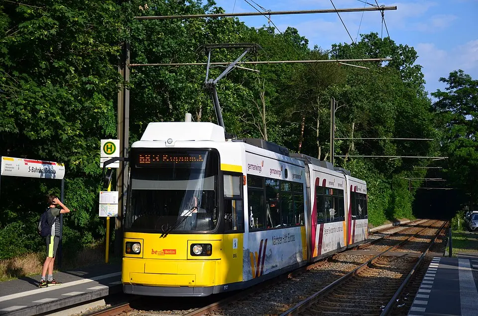 električková doprava v Berlíne