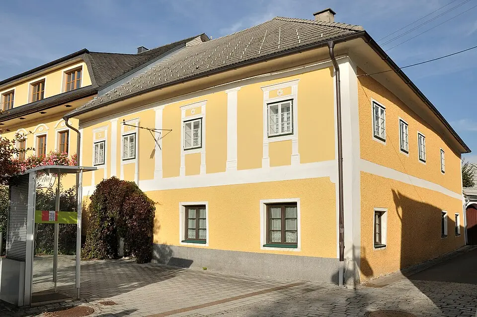 Ackerbürgerhaus, ehem. Gasthaus Schwarzes Rössl