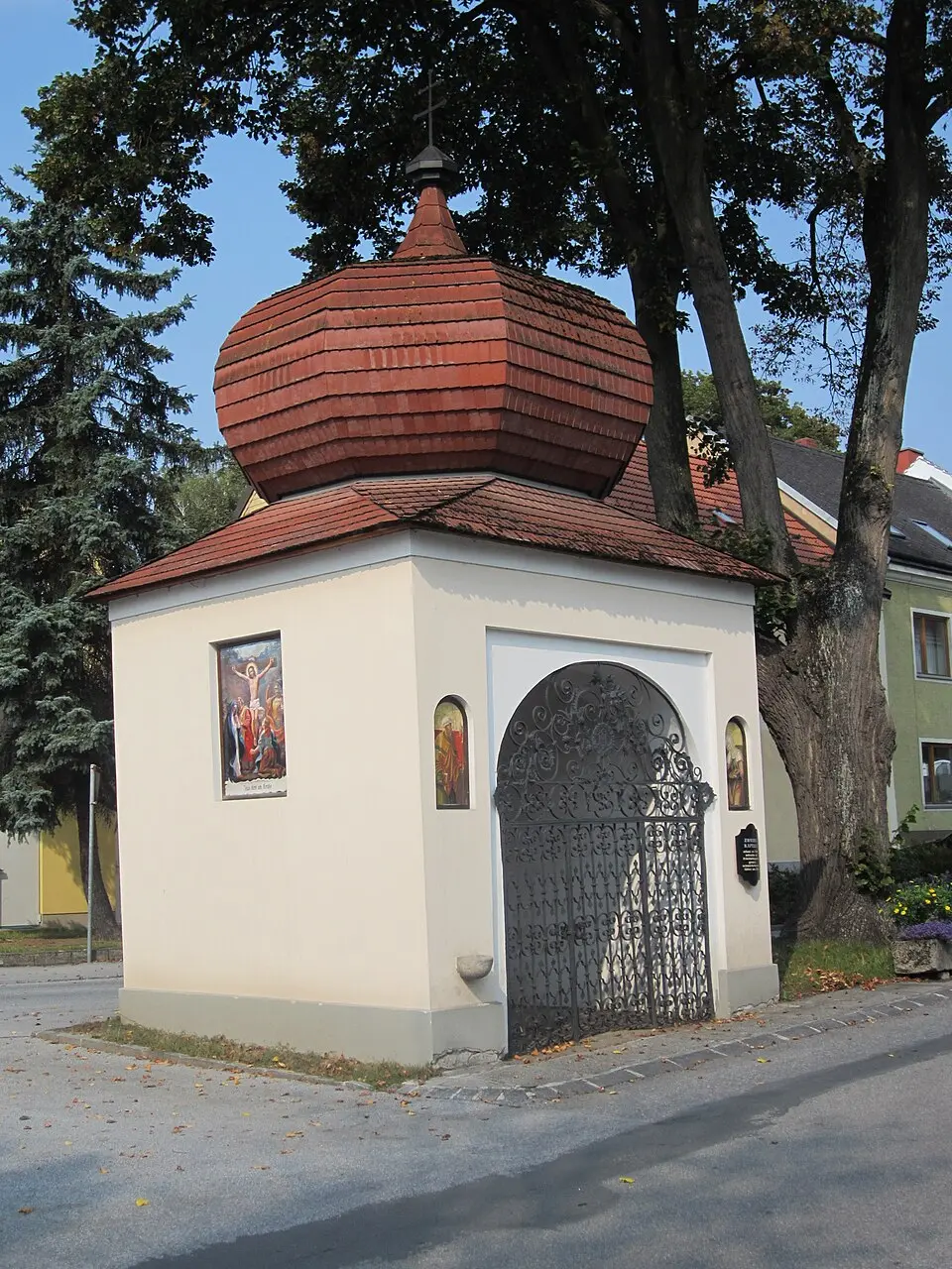 Flur-/Wegkapelle Auferstehung Christi, sog. Zwiebelkapelle