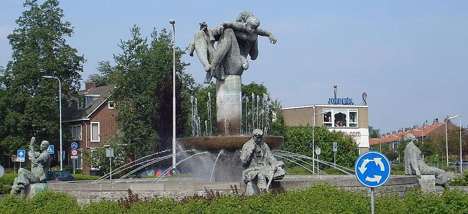 Obrázok: Wikifrits · Public domain Zwijndrecht