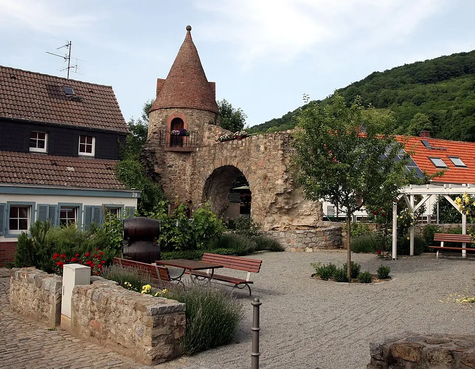 Image: Kuebi = Armin Kübelbeck · CC BY-SA 3.0 Aul (Zwingenberg)