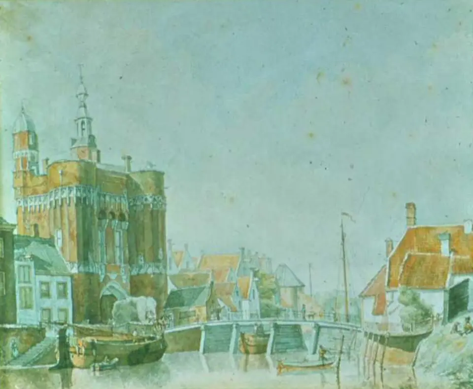Immagine: Original uploader was Onderwijsgek at nl.wikipedia · Public domain Zwolle
