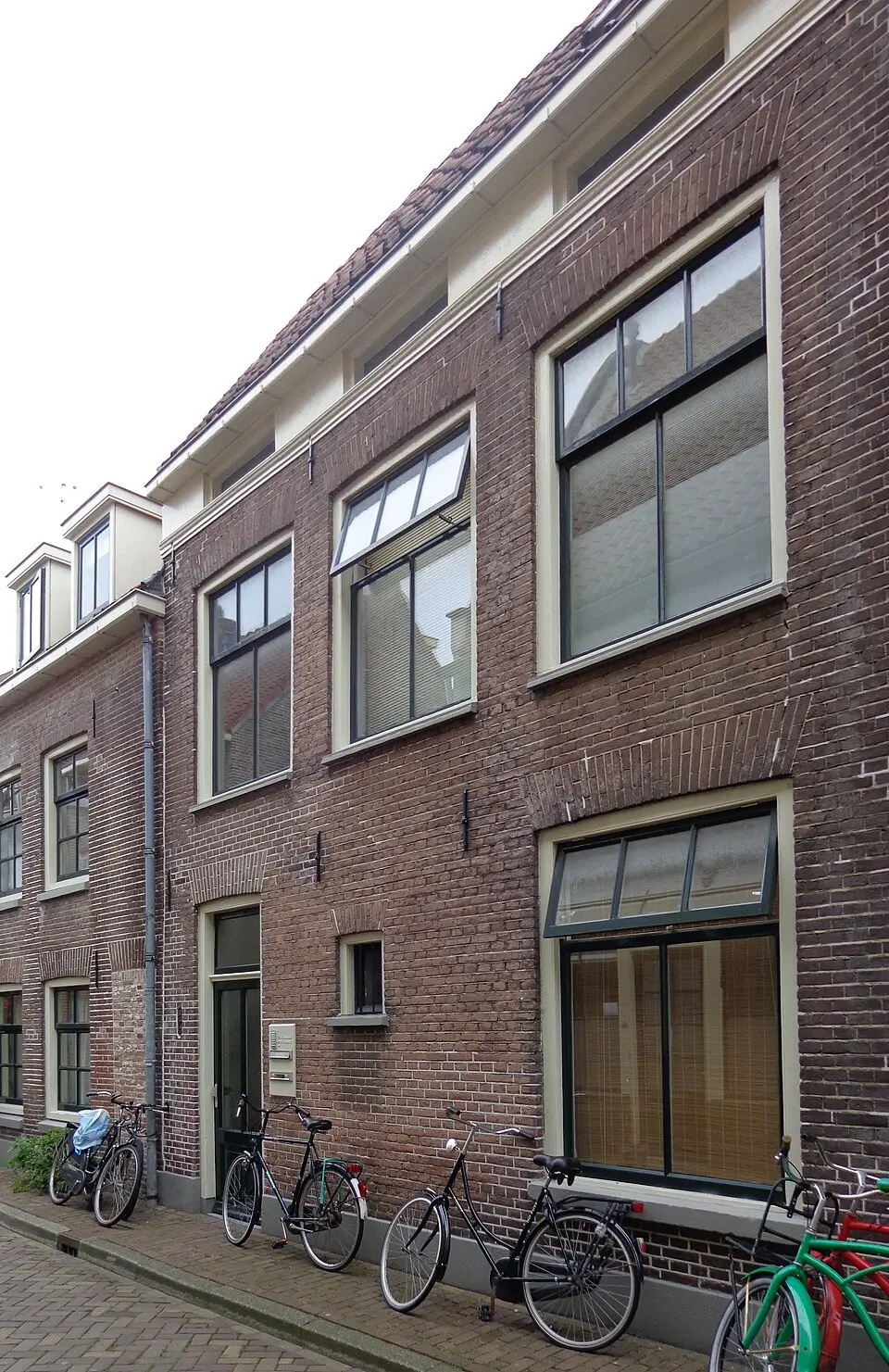 Resten van de middeleeuwse stadsmuur