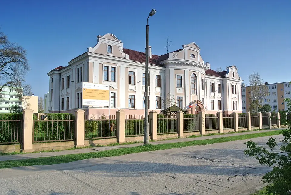 Pałac, Żytnia 55a we Włocławku