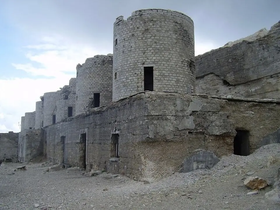 Fort of Mount Chaberton