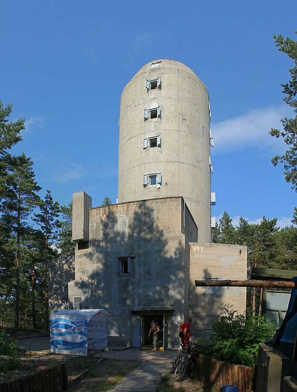 Battery Schleswig-Holstein observation tower