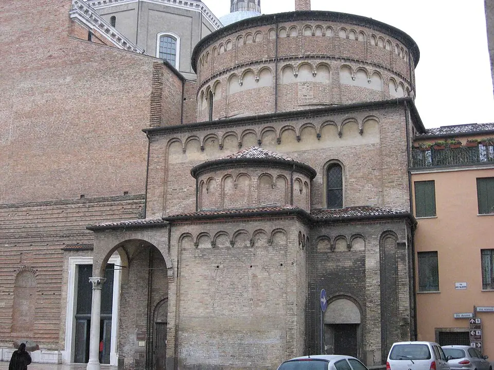 krstilnica v Padovi