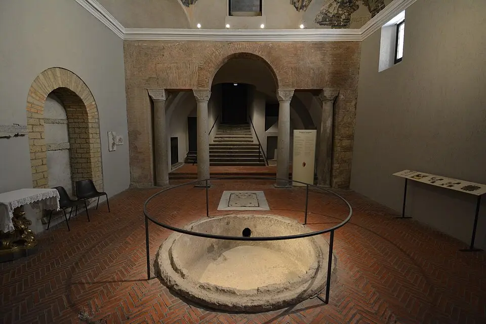 battistero di San Giovanni in Fonte