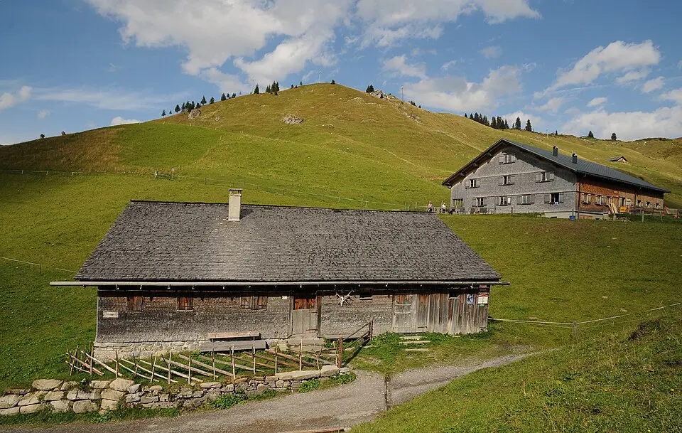 Alte Sennalpe Batzen