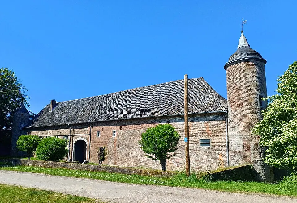 Immagine: ArthurMcGill · CC BY-SA 4.0 Haus Ober-Frohnrath