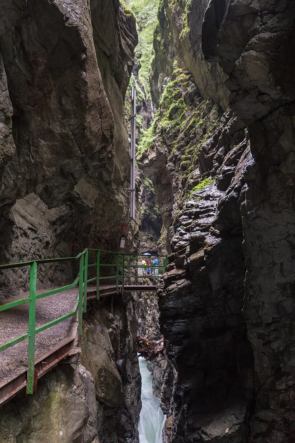 Breitachklamm bei Obersdorf