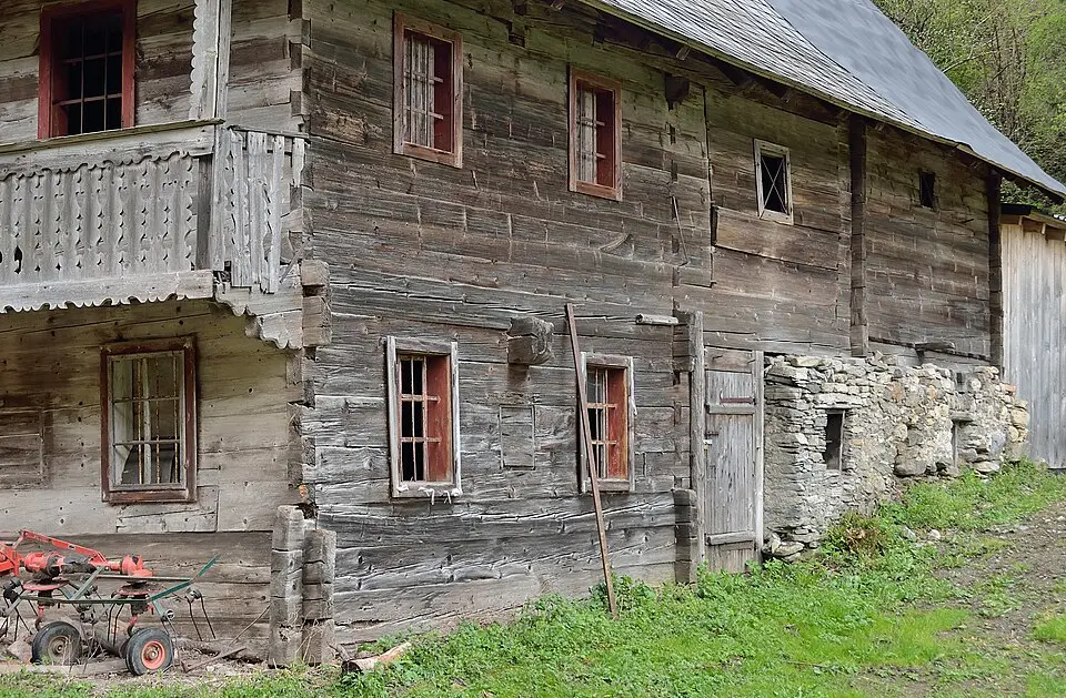 Bauernhaus Ebenhiasl