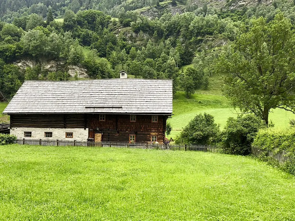 Bauernhaus, Lazaruskeusche