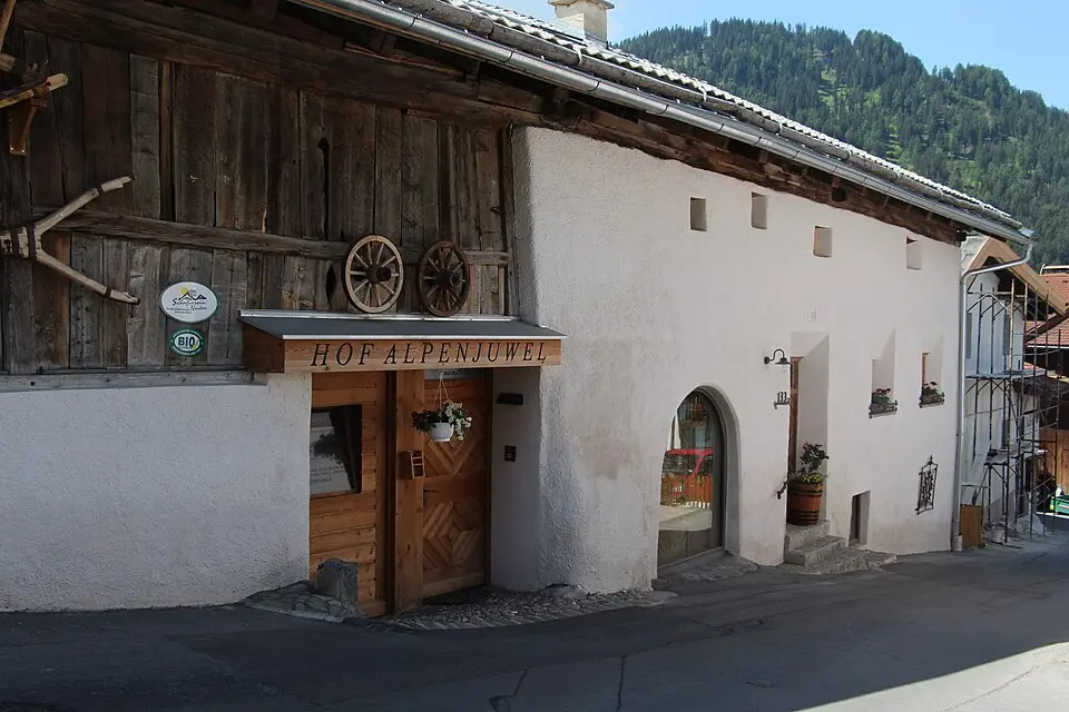 Obrázok: Braveheart · CC BY-SA 3.0 AT Bauernhaus