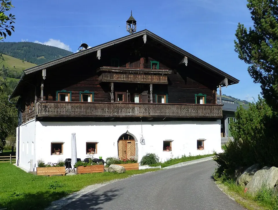 Bauernhaus, Unterwolfsbachgut