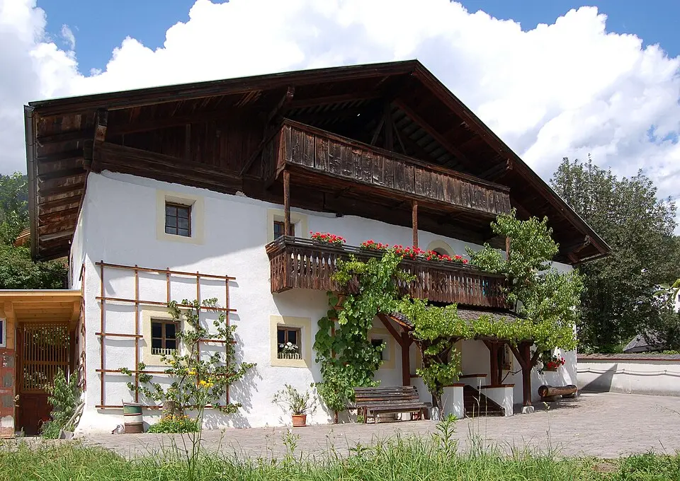 Slika: Michael Kranewitter · CC BY-SA 3.0 Bauernhaus Schlemmer